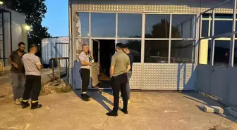 Tekirdağ'da Elektrik Akımına Kapılan 16 Yaşındaki Çocuk Hayatını Kaybetti