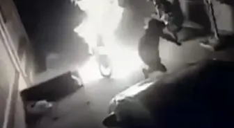 Çanakkale'de Motosiklet Kundaklama Olayı: 3 Kişi Tutuklandı