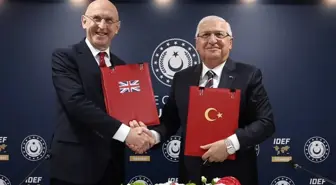 Türkiye'nin beklediği hamle: Eurofighter anlaşması imzalandı