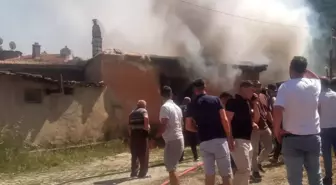 Akşehir'de Yangın Faciası: Bedensel Engelli Ömer Ölçer Hayatını Kaybetti