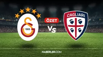 Galatasaray Cagliari maç özeti ve golleri! (VİDEO) Galatasaray Cagliari geniş özeti! Golleri kim attı, maç kaç kaç bitti?