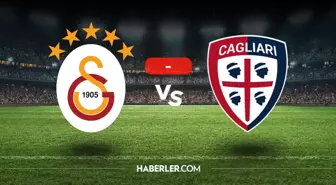 Galatasaray Cagliari maçı kaç kaç, bitti mi? MAÇ SONUCU! Galatasaray Cagliari golleri kim attı, canlı maç anlatımı!