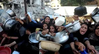 Filistin'de Açlıktan 10 Kişi Daha Hayatını Kaybetti
