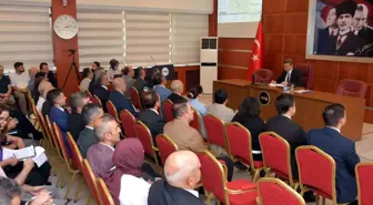 Gümüşhane 2025 İl Koordinasyon Kurulu Toplantısı Gerçekleştirildi