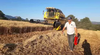 Mudurnu'da Yangın Riskine Karşı Vatandaşlar Tam Teçhizat Bekliyor