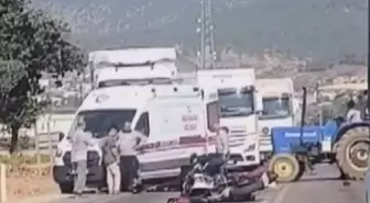 Hatay'da motosiklet kazası: 2 ölü, 1 ağır yaralı