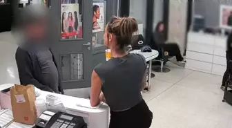 Hırsızlık değil, resmen sihirbazlık! Kadın kuaförün 56 Bin TL'lik telefonu böyle çaldı