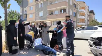 Bursa İnegöl'de Zincirleme Kaza: 5 Yaralı