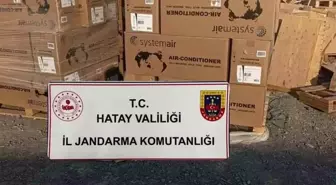 Hatay'da İnşaat Alanından 30 Klima Çalan 3 Şüpheli Tutuklandı