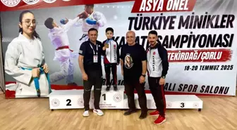 Yalın Berk Türker Türkiye Karate Şampiyonu Oldu