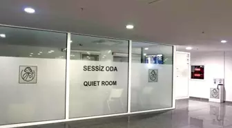 İzmir Adnan Menderes Havalimanı'nda 'Sessiz Oda' Hizmeti Başladı