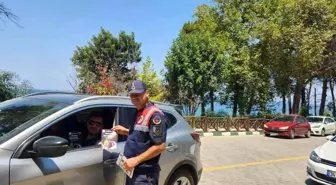 Kuşadası'nda Orman Yangınlarına Karşı Bilgilendirme Faaliyeti