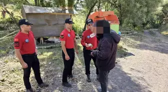 Erzurum'da Kaybolan Şahıs Jandarma Tarafından Bulundu