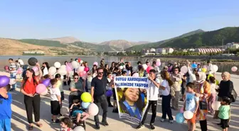 Duygu Özdin İçin Sarı-Lacivert Balonlar Gökyüzüne Bırakıldı