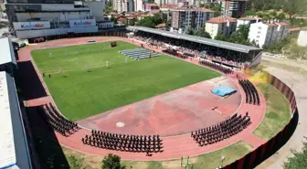 Kastamonu Polis Meslek Yüksekokulu'ndan 486 Yeni Polis Mezun Oldu