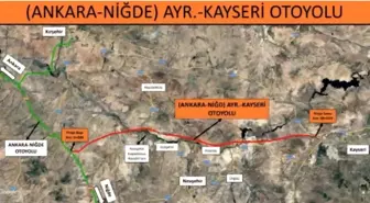 Kayseri Otoyolu Projesi İhaleye Çıktı