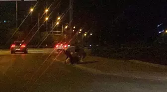 Konya'da Gençler Arasında Kavga Anı Kameraya Yansıdı