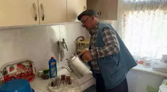 Eskişehir'de Yangına Müdahale Devam Ediyor, Köylüler Ekipleri Destekliyor