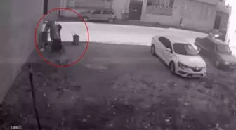 Bursa'da Halı Hırsızlığı: Kadın Güvenlik Kamerasına Yakalandı