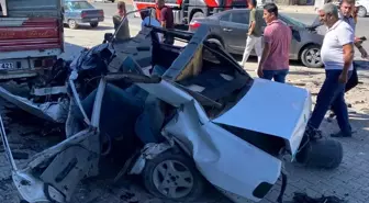 Malatya'da Trafik Kazası: 1 Ölü, 1 Yaralı