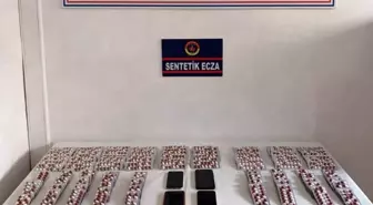Manisa'da Sentetik Hap Operasyonu: 5 Tutuklama
