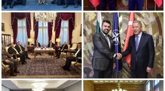 Hulusi Akar Sofya'da Temaslarda Bulundu