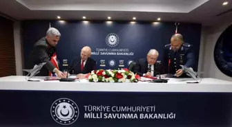 Türkiye ve Birleşik Krallık'tan Eurofighter Typhoon İçin İmza