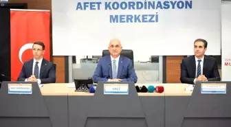 Muş'ta 2025 Yılı İl Koordinasyon Kurulu Toplantısı Yapıldı
