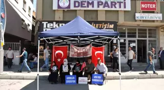 Muş'ta Aileler, Çocuklarının İadesi İçin Eylemde