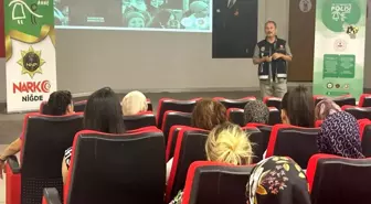 Niğde'de Uyuşturucu ile Mücadelede Farkındalık Etkinlikleri Düzenlendi