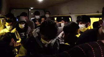 Erzincan'da Kaçak Göçmen Operasyonu: 24 Afgan ve 2 Organizör Yakalandı
