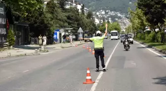 Ordu'da Trafik Denetimleri: 16 Bin Araç Kontrol Edildi