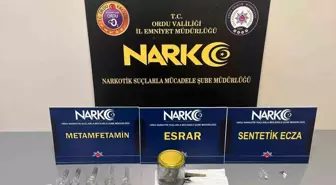 Ordu'da uyuşturucu operasyonu: 4 tutuklama, 18 kişiye adli işlem