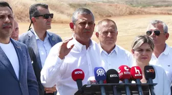 Özgür Özel Silivri'de Ekrem İmamoğlu'nu ziyaret etti