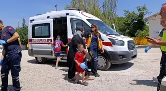İnegöl'de Triportör Kazası: 4 Yaralı