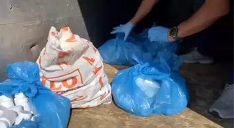 Samsun'da Narkotik Operasyonu: 16 Bin 800 Adet Sentetik Ecza Ele Geçirildi