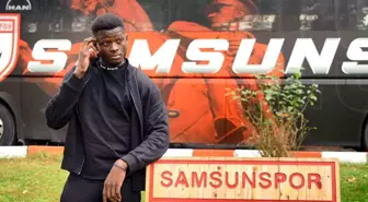 Samsunspor, Marius Mouandilmadji ile Sözleşme Yeniledi
