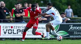 Samsunspor, Hollanda Kampında Hazırlıklarını Sürdürüyor