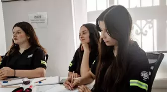 Aydın'da Kadınlara Yönelik CNC Operatörlüğü Kursu Başlatıldı