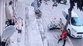 Polisin Dur İhtarına Uymayan Motosiklet Sürücüsü Yakalandı