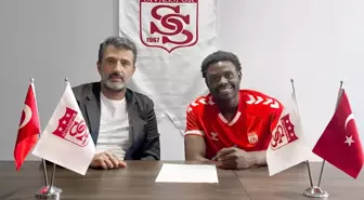 Sivasspor, Benjamin Kimpioka ile Anlaştı