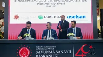 IDEF 2025'te GÖKBORA Sistemi Sözleşmeleri İmzalandı