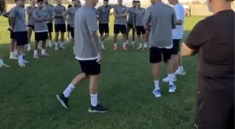 Elazığspor'un Yeni Transferleri Takımla İlk Antrenmanına Çıktı