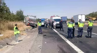 Tekirdağ'da Trafik Kazası: 4 Kişi Hayatını Kaybetti