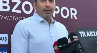 Trabzonspor Kulübü Asbaşkanı Zeyyat Kafkas: Saul bir alternatifti, Trabzonspor'un morali bozulmaz