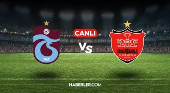 Trabzonspor Persepolis CANLI izle! Trabzonspor Persepolis maçı hangi kanalda, nasıl izlenir?