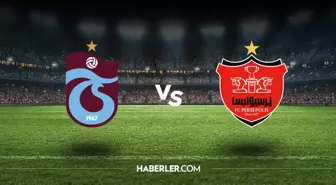 Trabzonspor Persepolis hangi kanalda? Trabzonspor Persepolis maçını hangi kanal veriyor, nerede izlenir?