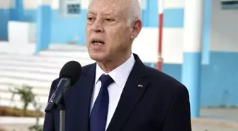 Tunus Devlet Başkanı Said, Gazze'deki Çocukların Durumuna Dikkat Çekti