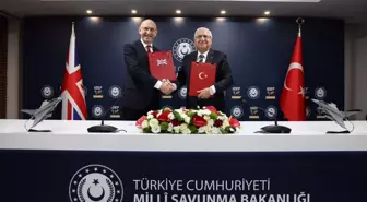 Türkiye ve Birleşik Krallık'tan Eurofighter Typhoon Tedariki İçin Mutabakat Zaptı