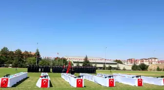 Kayseri'de Polis Meslek Eğitim Merkezi Mezuniyet Töreni